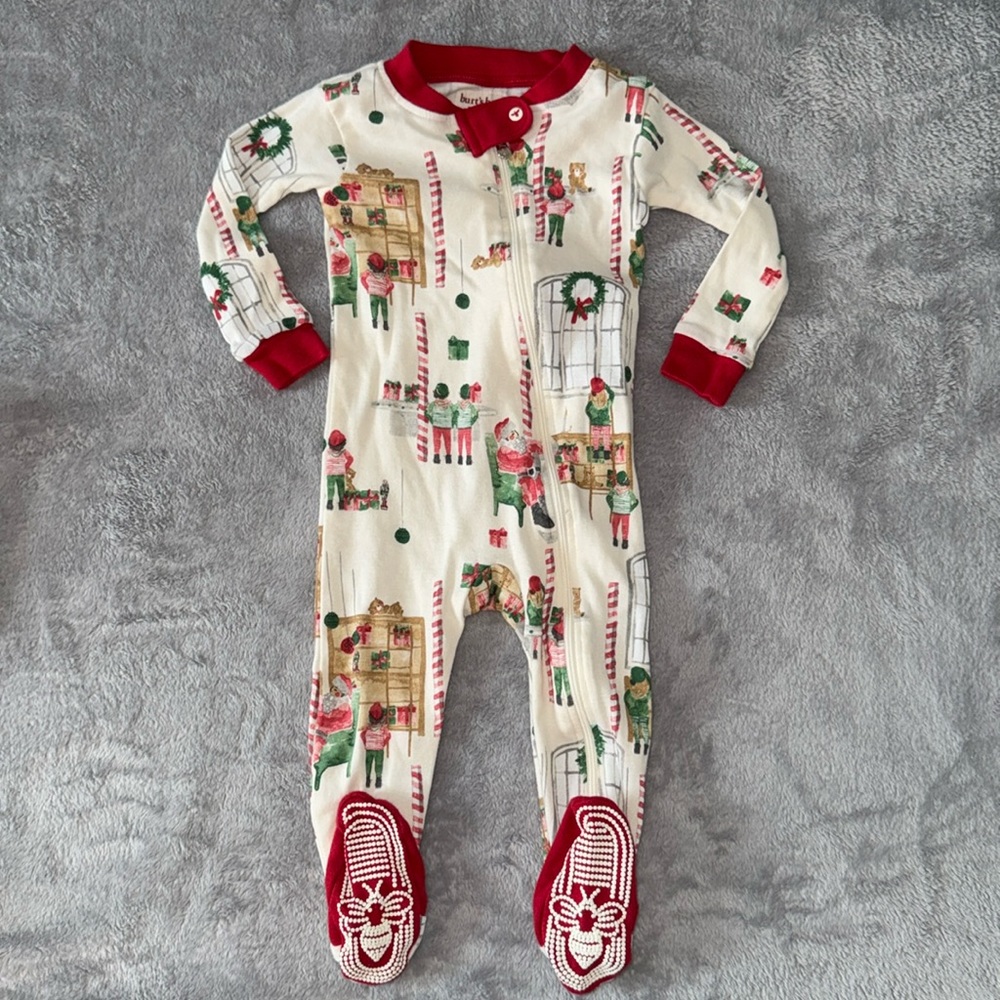 Burt’s bees Christmas pajamas